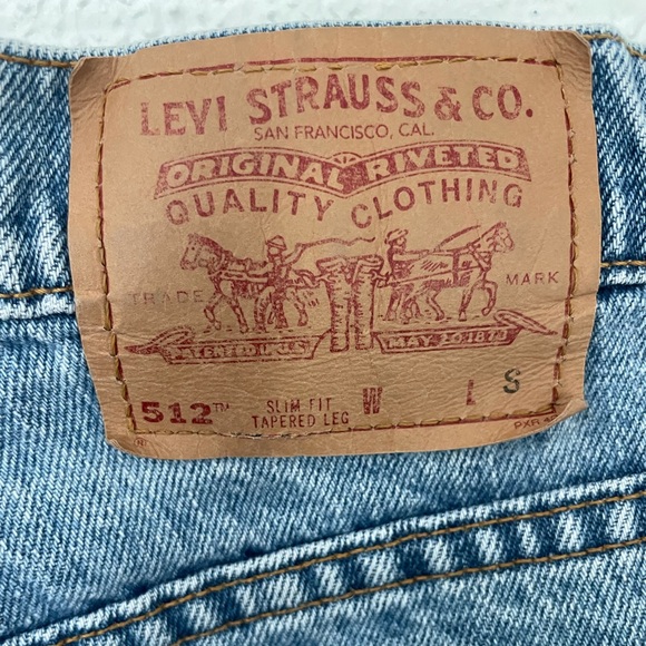 COPY - Vintage 1997 Levis 512s!🌟 - Picture 4 of 7